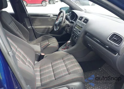 2011 Volkswagen Gti 4-Door z USA, uszkodzony, nr VIN WVWHD7AJ5BW164433